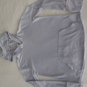 Athleta sport hoodie, girls size L, lavender, exc condition